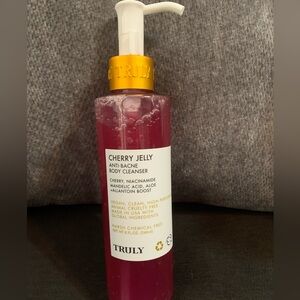 TRULY Cherry Jelly Anti-Bacne Body Cleanser new, unopened